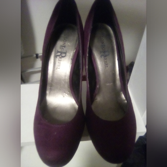 London Rebel|Platform Pumps| 7 - Picture 3 of 4